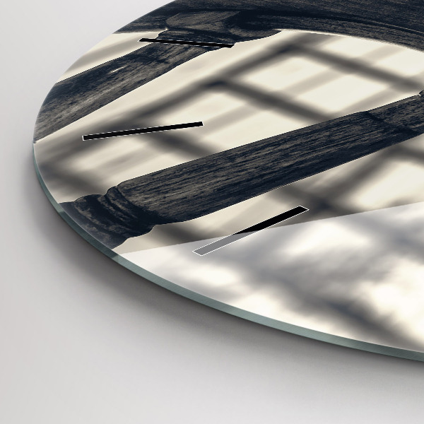 Okrúhle hodiny Staroveká loď