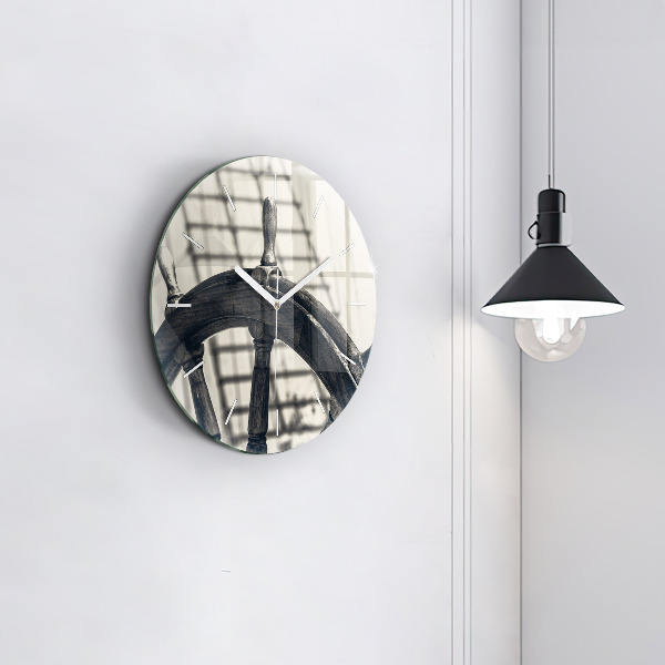 Okrúhle hodiny Staroveká loď