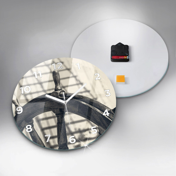 Okrúhle hodiny Staroveká loď