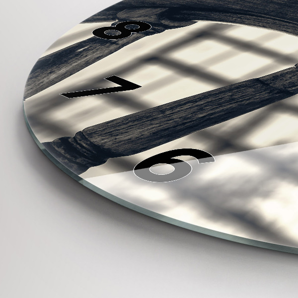 Okrúhle hodiny Staroveká loď