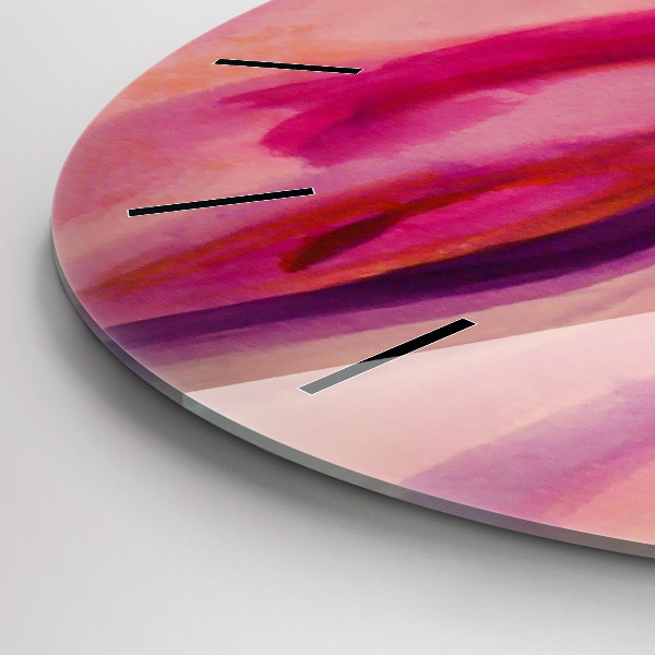 Okrúhle hodiny Maľovanie žien