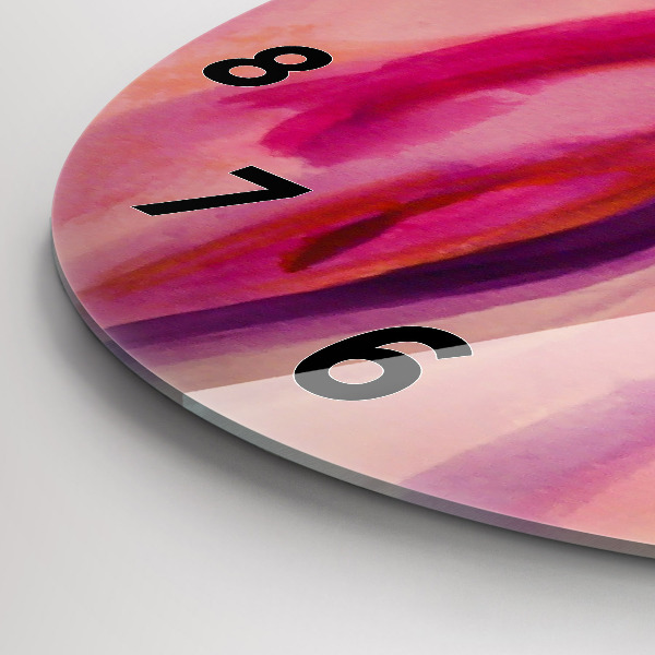 Okrúhle hodiny Maľovanie žien