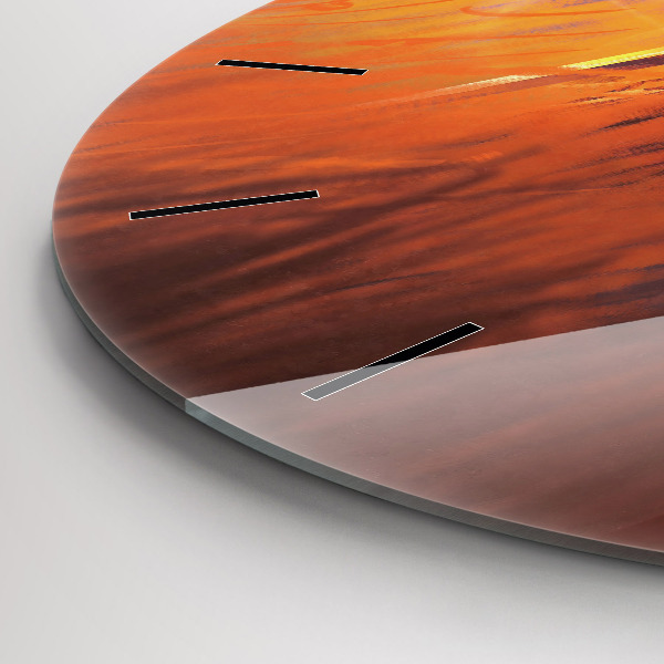 Okrúhle hodiny Rytier s mečom