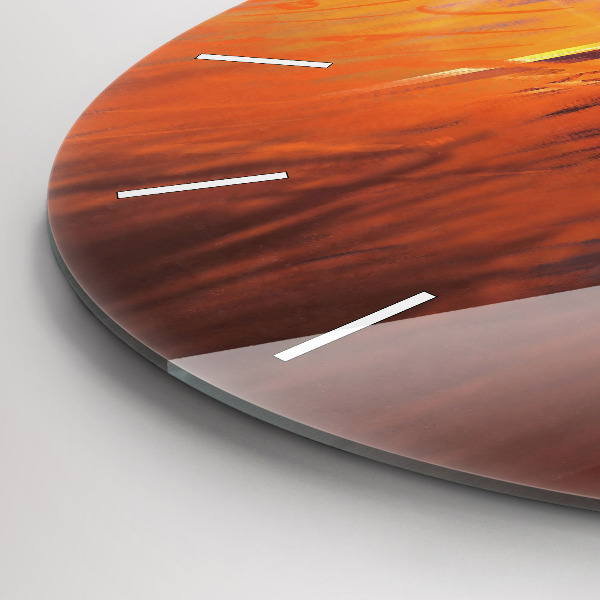 Okrúhle hodiny Rytier s mečom