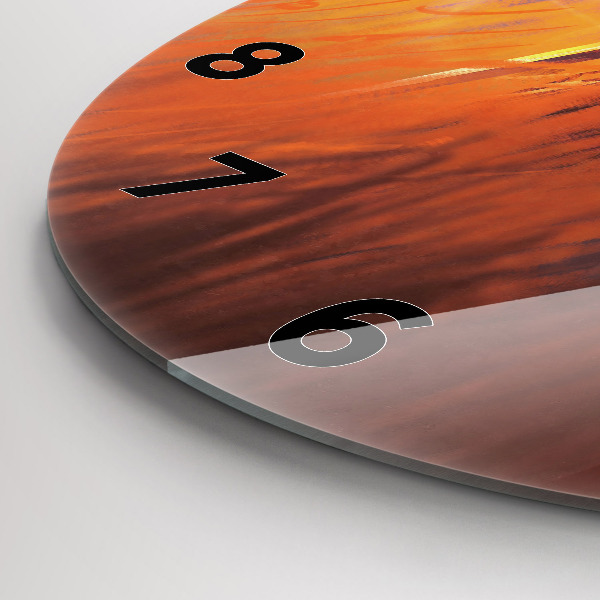 Okrúhle hodiny Rytier s mečom