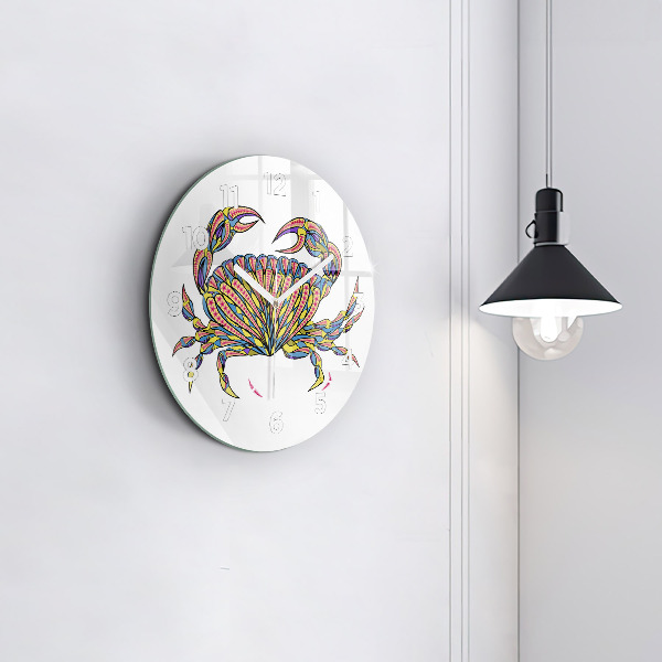 Okrúhle hodiny Etnický krab