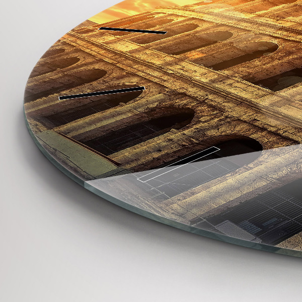 Okrúhle hodiny Rímske Koloseum