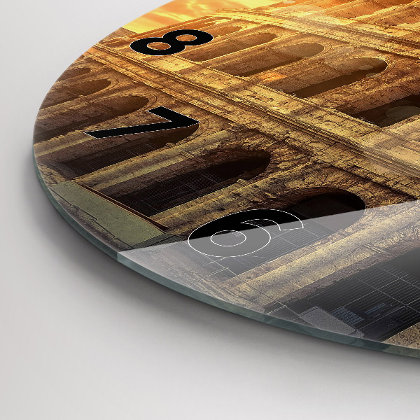 Okrúhle hodiny Rímske Koloseum