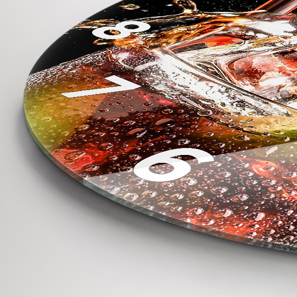 Okrúhle hodiny Pite s ľadom