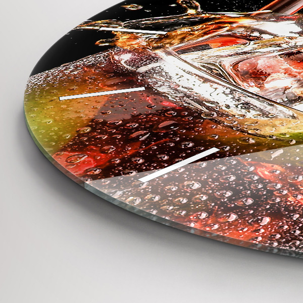 Okrúhle hodiny Pite s ľadom