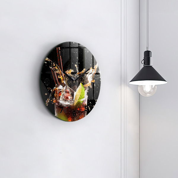 Okrúhle hodiny Pite s ľadom