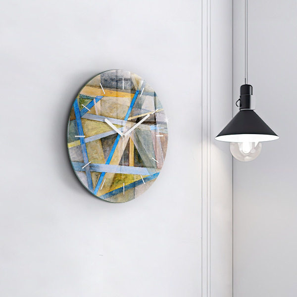 Okrúhle hodiny Impresionistická maľba