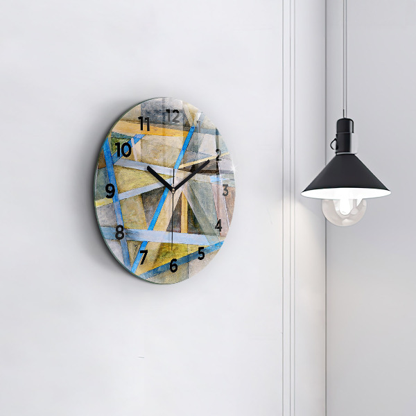 Okrúhle hodiny Impresionistická maľba