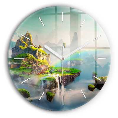 Okrúhle hodiny Čínska fantázia