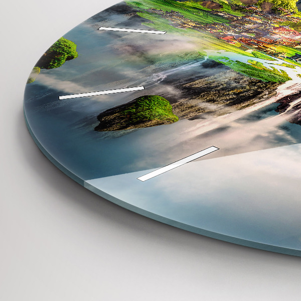 Okrúhle hodiny Čínska fantázia