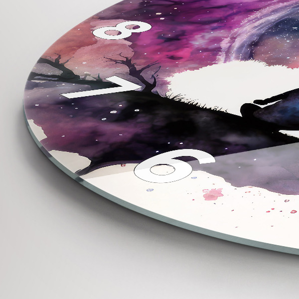 Okrúhle hodiny Meditačný životný štýl