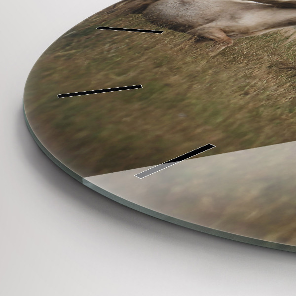 Okrúhle hodiny Kone v cvale