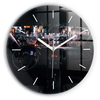 Okrúhle hodiny Auto v Tokiu