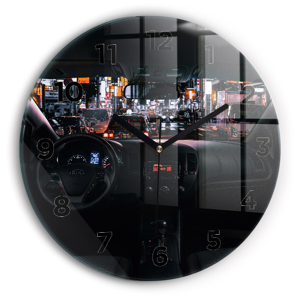 Okrúhle hodiny Auto v Tokiu
