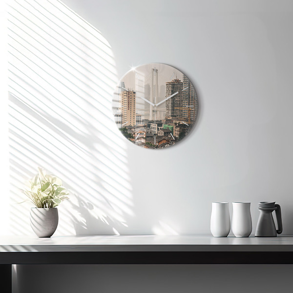 Okrúhle hodiny Staré mesto Chongqing
