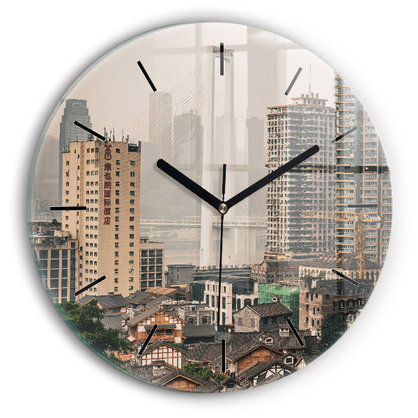 Okrúhle hodiny Staré mesto Chongqing