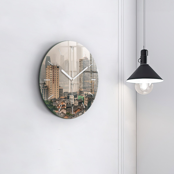 Okrúhle hodiny Staré mesto Chongqing