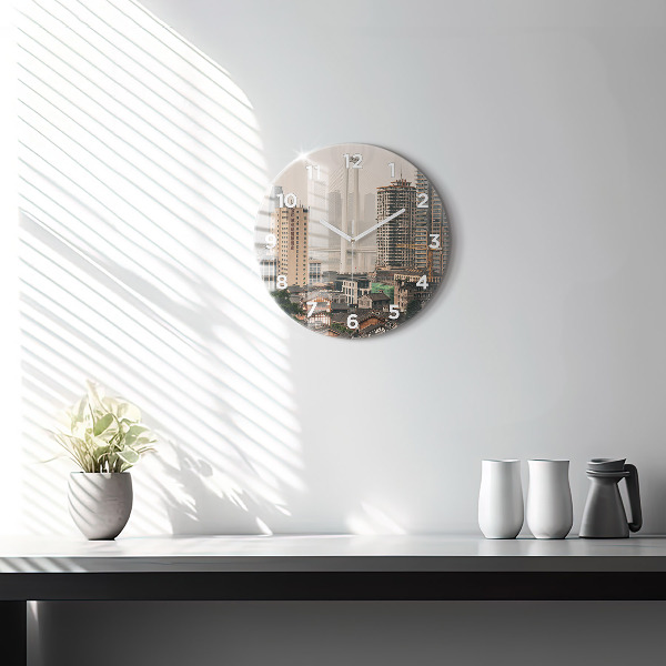 Okrúhle hodiny Staré mesto Chongqing