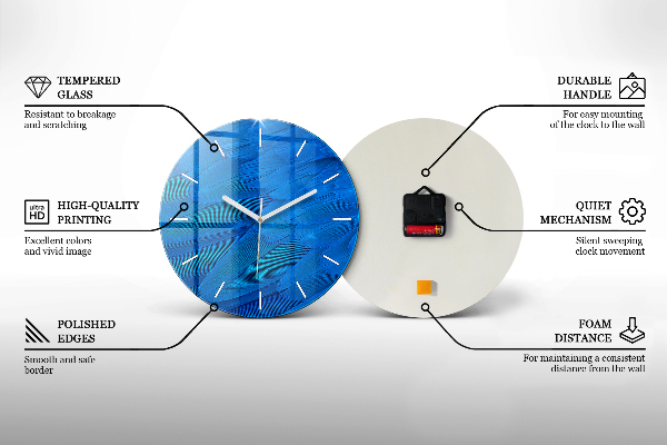 Okrúhle hodiny Panoráma Varšavy