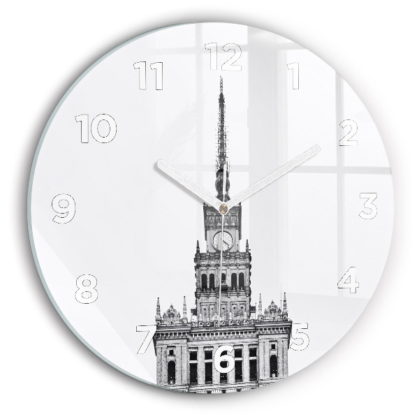 Okrúhle hodiny Palác kultúry a vedy