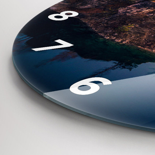 Okrúhle hodiny Krakovské jazero Zakrzówek