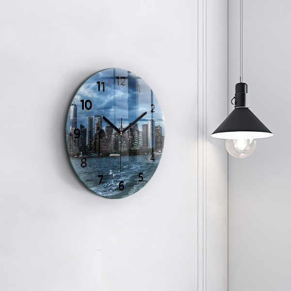 Okrúhle hodiny Panoráma New Yorku