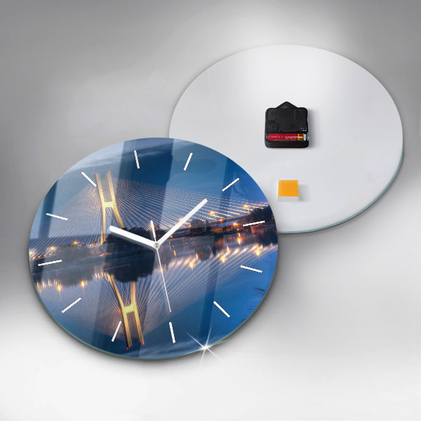 Okrúhle hodiny Most Rędziński Wrocław