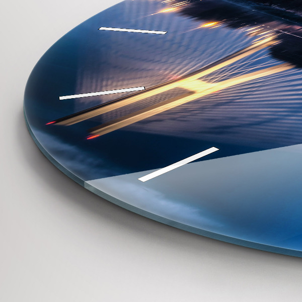 Okrúhle hodiny Most Rędziński Wrocław