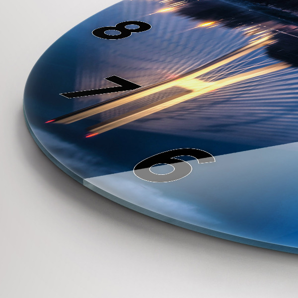 Okrúhle hodiny Most Rędziński Wrocław