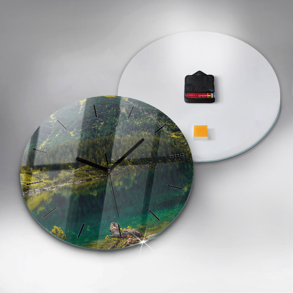 Okrúhle hodiny Morskie Oko v Tatrách