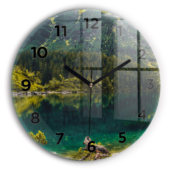 Okrúhle hodiny Morskie Oko v Tatrách