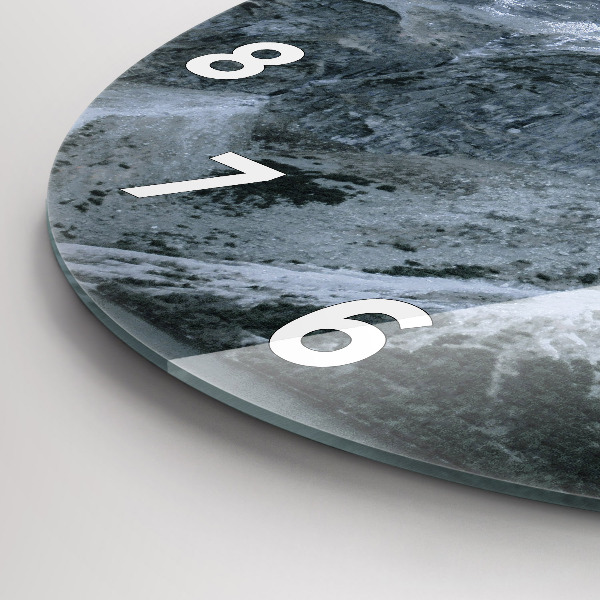 Okrúhle hodiny Morskie Oko v Tatrách