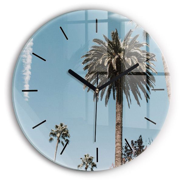 Okrúhle hodiny Palmy v Los Angeles