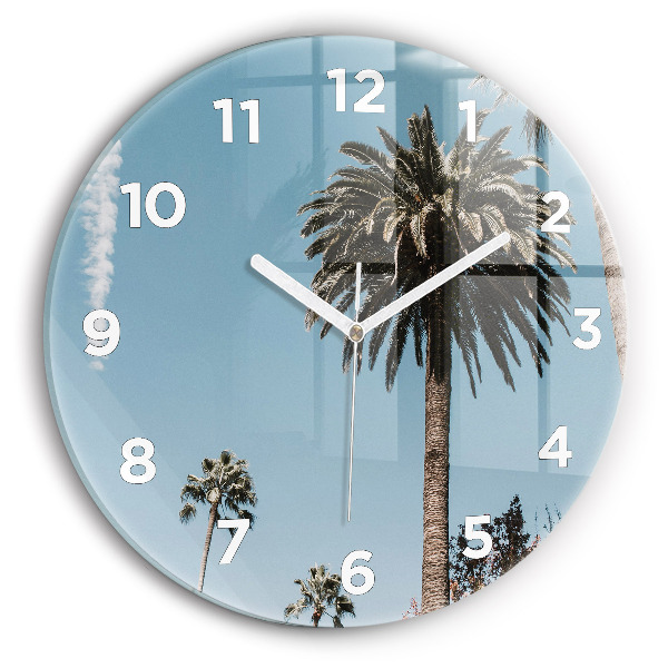 Okrúhle hodiny Palmy v Los Angeles