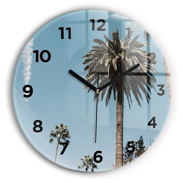 Okrúhle hodiny Palmy v Los Angeles