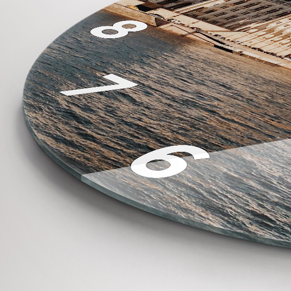 Okrúhle hodiny Parlament v Budapešti