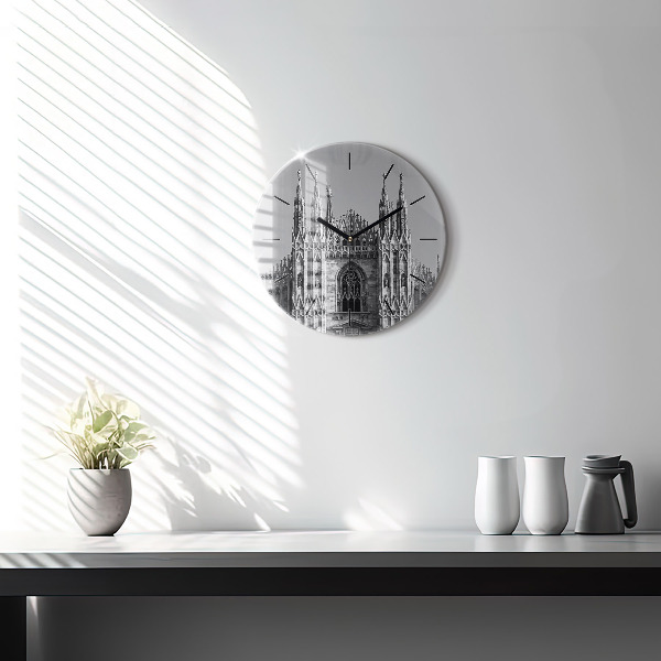 Okrúhle hodiny Katedrála Duomo di Milano