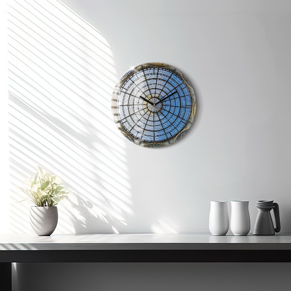 Okrúhle hodiny Nákupné centrum v Miláne