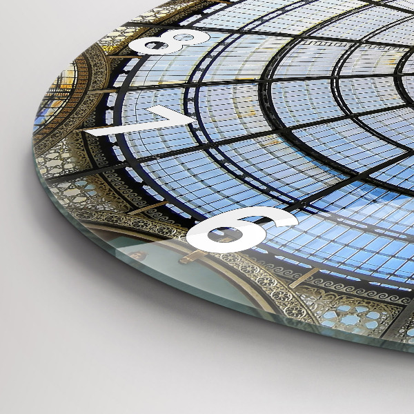 Okrúhle hodiny Nákupné centrum v Miláne