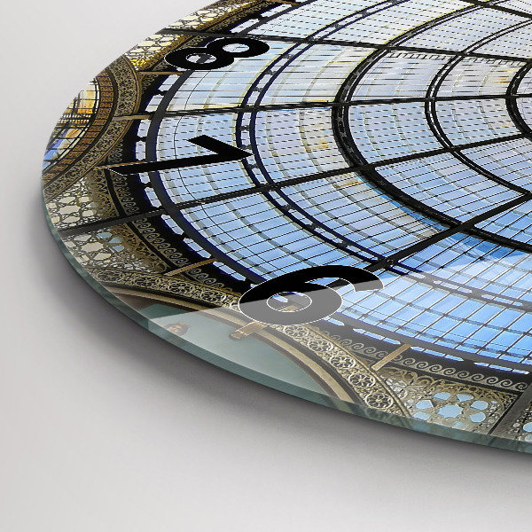 Okrúhle hodiny Nákupné centrum v Miláne