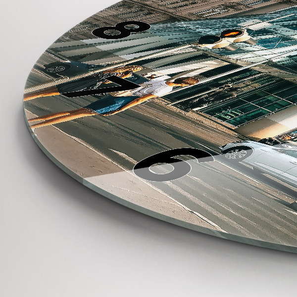 Okrúhle hodiny Tancujúci dom Praha