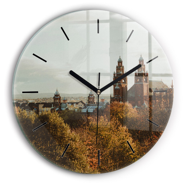 Okrúhle hodiny Galéria umenia v Glasgowe