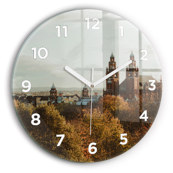 Okrúhle hodiny Galéria umenia v Glasgowe