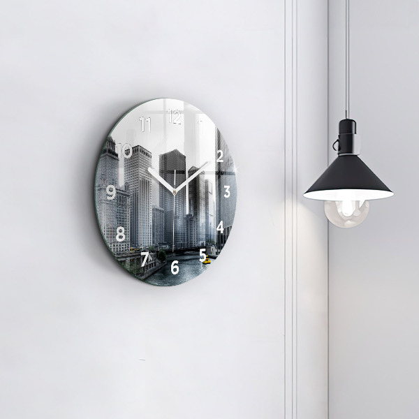 Okrúhle hodiny Panoráma mesta