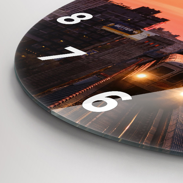 Okrúhle hodiny Most Benjamina Franklina